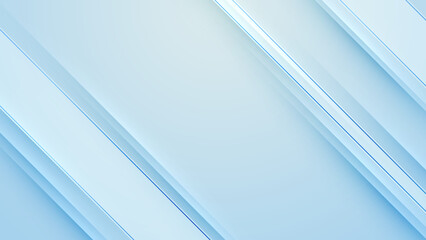 Obraz premium Abstract light blue background. Vector abstract graphic design banner pattern presentation background web template.