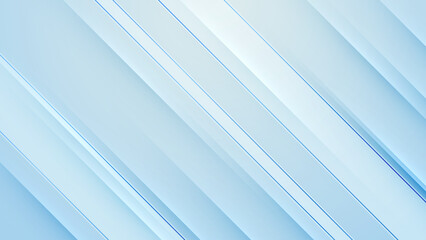 Fototapeta premium Abstract light blue background