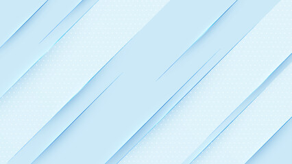 Luxury shiny element soft blue design background