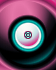 Fractal Graphical Abstract Painting Art Background Texture,Colorful Geometrical Artwork,Modern Conceptual Print 3D Rendering,3D Illustration