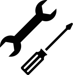 Repairing Tools Vector Icon
