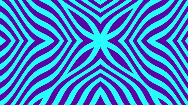 abstract beautiful geometric pattern animation background 