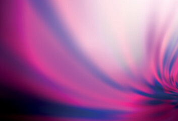 Light Pink vector blurred pattern.