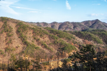 Museum San mountain view