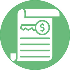 House agreement Vector Icon
