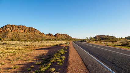 Stuart highway, on the road again, Australia