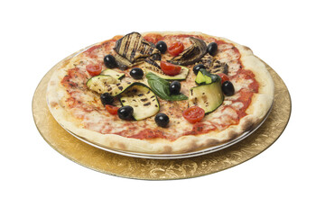 pizza vegetariana