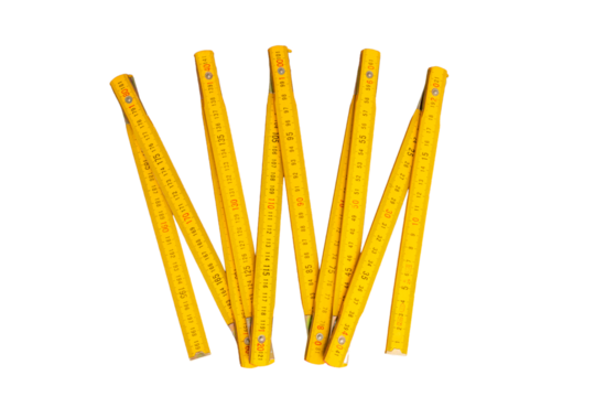 Measuring tape isolated on white background - Powered by Adobe