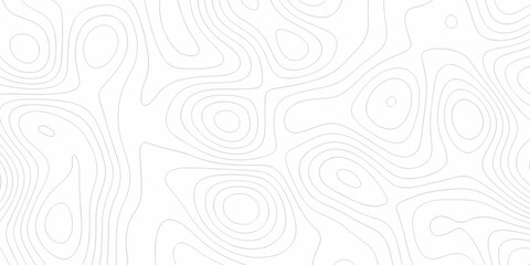 Topographic map. Geographic mountain relief. Abstract lines background. Contour maps. Vector illustration, Topo contour map on white background, Topographic contour lines vector map seamless pattern.