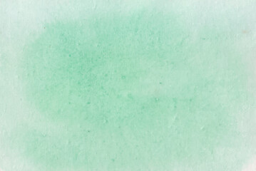 Abstract watercolor grunge vector banner background, green color watercolor vector splash background, cloudy effect watercolor banner, modern watercolor splash template.