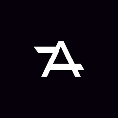 Free vector creative za logo template design