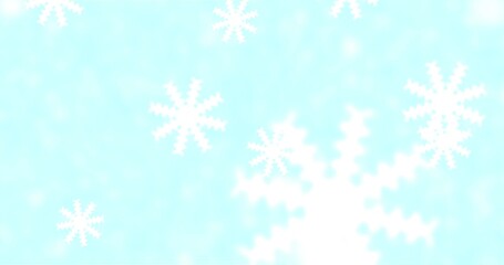 Fototapeta na wymiar confetti snowflakes. Holiday, winter, snowflake, snow, festive snow flakes 
