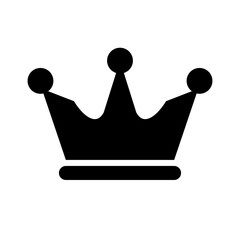 Crown icon. Symbol of the King. Vector.