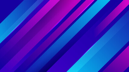 Abstract technology background with blue and pink color gradient. Hi-tech computer digital technology concept. Abstract technology communication vector illustration.