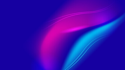 Abstract technology background with blue and pink color gradient. Hi-tech computer digital technology concept. Abstract technology communication vector illustration.