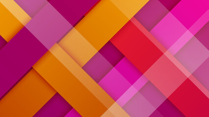 Modern trendy viva magenta 2023 background with pink magenta and orange gradient color. Vector illustration abstract graphic design banner pattern presentation background web template.