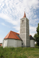 Parish Church of St. Nicholas in Hrascina, Croatia