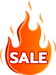 Hot sale price labels template designs with flame.