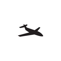 Vintage aviation logo vector. Plane logo vector design template