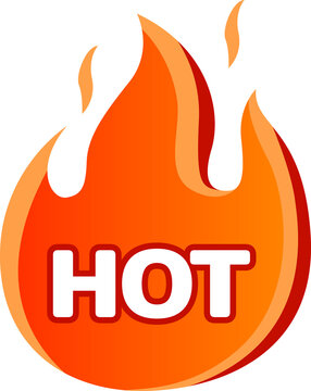 Hot sale price labels template designs with flame.