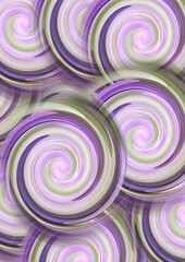 abstract colorful geometric swirl background for web design, print, presentation, banner, flyer, and magazine