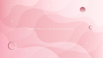 pink wavy abstract background design