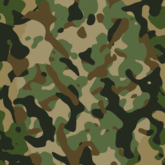 military pattern