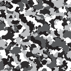 camouflage seamless pattern