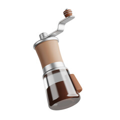 3d hand coffee grinder