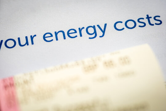Electricity energy support scheme voucher letter notice in England UK