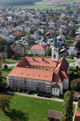Greek Catholic Cathedral of the Holy Trinity in Krizevci, Croatia