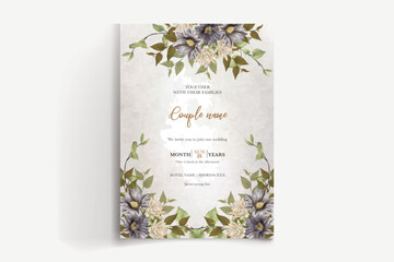 BRIDAL SHOWER WEDDING INVITATION TEMPLATES