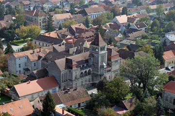 Croatian national hall building, Krizevci, Croatia