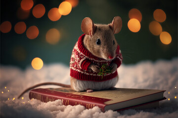 christmas mouse