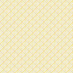 Grid patterns with 3D effect and metal gradient colored in gold