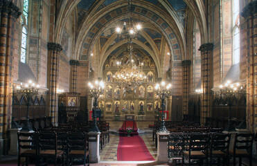 Greek Catholic Cathedral of the Holy Trinity in Krizevci, Croatia