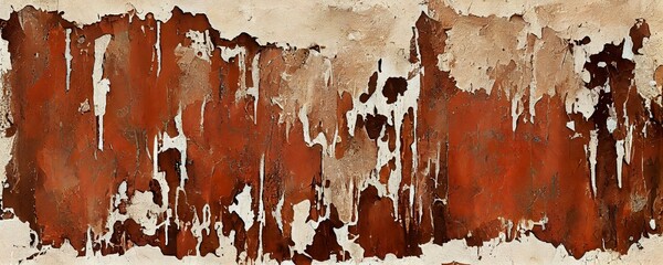 Fototapeta premium Vintage grunge terracotta texture background. Great as a backdrop or for your art projects.
