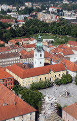 Parish Church of the Holy Trinity in Karlovac, Croatia