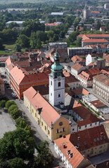 Fototapeta premium Parish Church of the Holy Trinity in Karlovac, Croatia