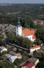 Parish Church of Our Lady of Snows in Kutina, Croatia