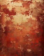 Obraz premium Vintage grunge terracotta texture background. Great as a backdrop or for your art projects.