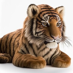 Obraz premium Toy tiger