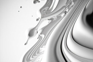 abstract liquid wave background,black and white background,abstract background with ornament,silk background