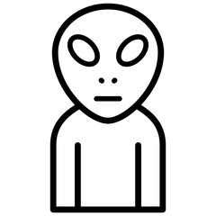 alien character cartoon