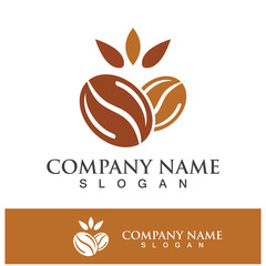 Fototapeta premium coffee bean icon vector