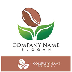 Fototapeta premium coffee bean icon vector