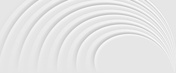 minimal simple spiral white layout modern gray geometric visual round line