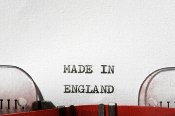 Made in England