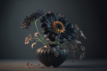 flower art,concept