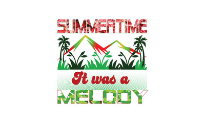 Summer Season Holiday